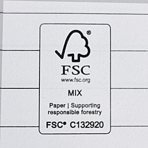 Additional Image 5 - a white rectangular sign with black text