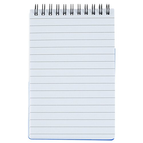 Additional Image 3 - a spiral notebook with a spiral bound spiral