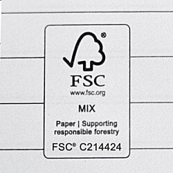 a white rectangular sign with black text