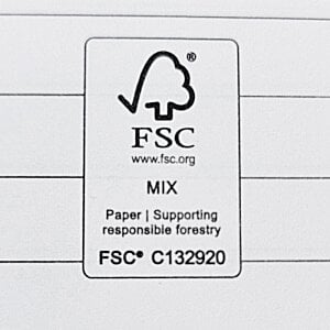 Additional Image 5 - a white rectangular sign with black text