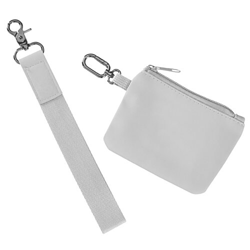 Additional Image 3 - a white lanyard with a strap