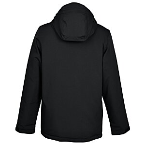 Additional Image 2 - a black jacket with a hood