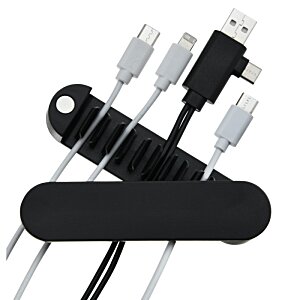 Additional Image 1 - a close up of a black and white device