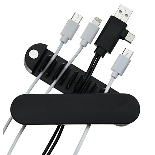 Additional Image 1 - a close up of a black and white device