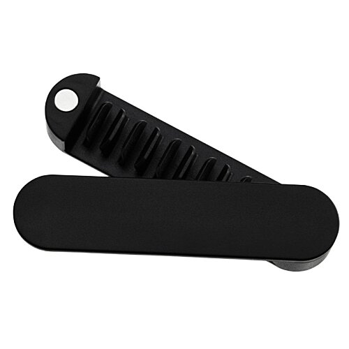 Additional Image 2 - a black knife with a handle
