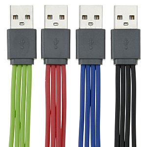 Additional Image 5 - a group of colorful cables