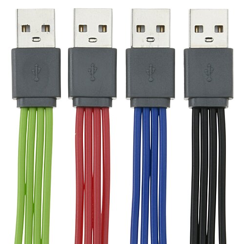 Additional Image 5 - a group of colorful cables
