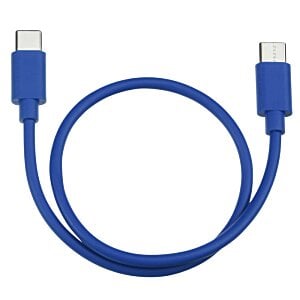 Additional Image 1 - a blue cable with a white connector