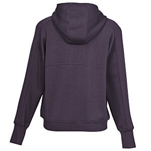 Additional Image 1 - a purple hoodie on a white background