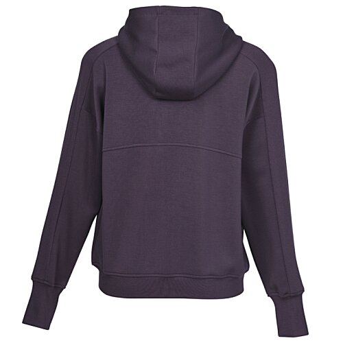 Additional Image 1 - a purple hoodie on a white background