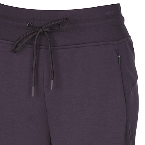 Additional Image 3 - a close up of a purple pants