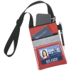 Additional Thumbnail Image 1 - a red and black id card holder