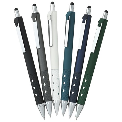 Additional Image 3 - a group of pens in a fan