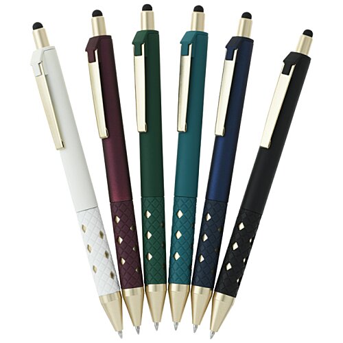 Additional Image 3 - a group of pens in a fan