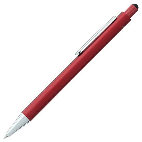 Additional Image 1 - a red pen with white cap