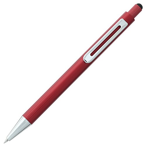 Additional Image 2 - a red pen with white cap