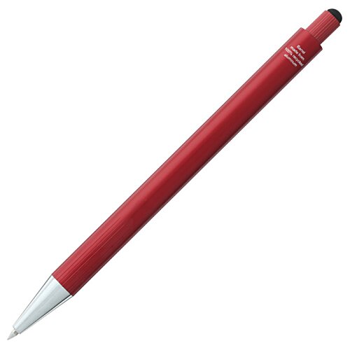 Additional Image 3 - a red pencil with white tip