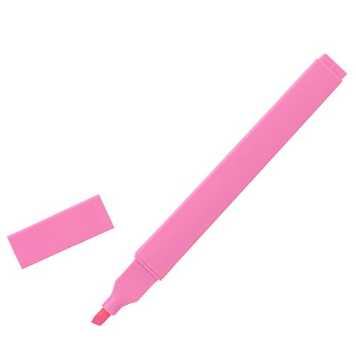 Additional Image 1 - a pink highlighter and a rectangular eraser