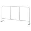 Additional Thumbnail Image 2 - a white metal fence with four bars