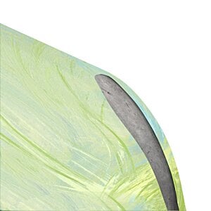 Additional Image 3 - a close up of a green and blue object