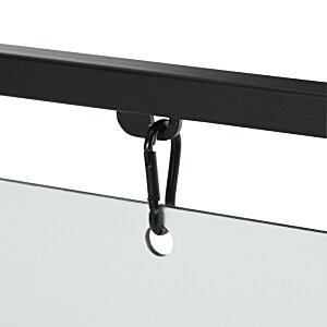 Additional Image 1 - a black object with a white object on it