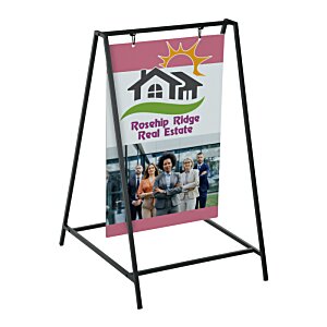 Additional Image 2 - a sign on a stand