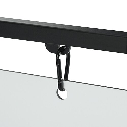 Additional Image 1 - a black object with a white object on it