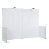 Additional Thumbnail Image 1 - a white wall with a metal frame