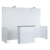 Additional Thumbnail Image 2 - a white wall with a table