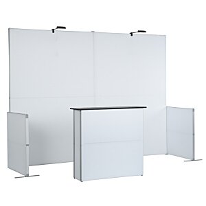 Additional Image 2 - a white wall with a table