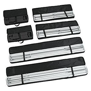 Additional Image 4 - a group of black rectangular objects