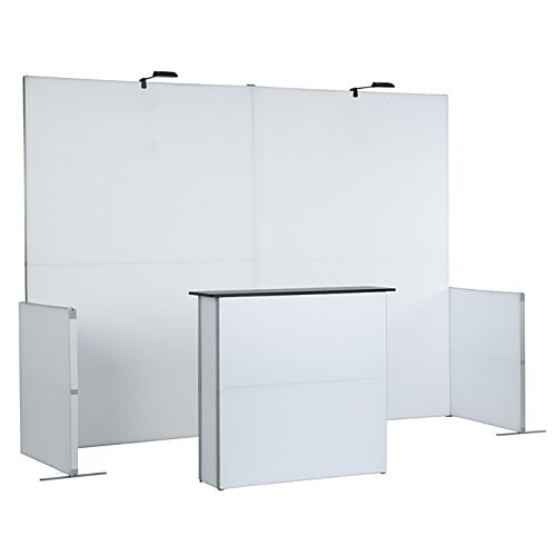 Additional Image 2 - a white wall with a table