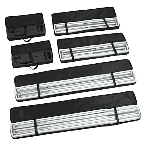 Additional Image 4 - a group of black rectangular objects