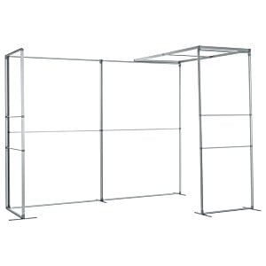 Additional Image 2 - a white frame with a rectangular object on it