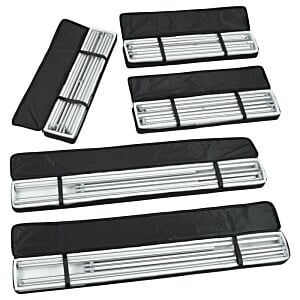 Additional Image 4 - a group of black and white rectangular objects