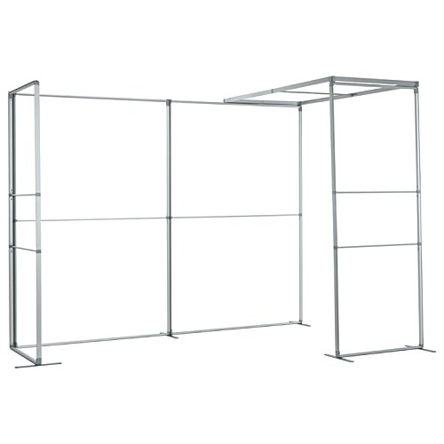 Additional Image 2 - a white frame with a rectangular object on it