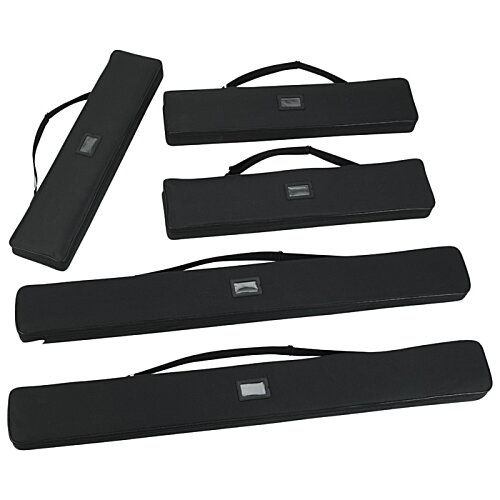 Additional Image 3 - a group of black objects