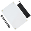 Additional Thumbnail Image 2 - a white board with black and white screws
