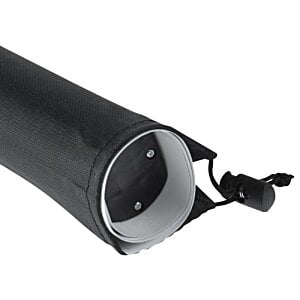 Additional Image 5 - a close up of a black tube