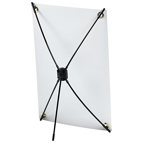 Additional Image 1 - a white rectangular object with black straps