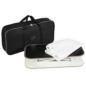 Additional Image 6 - a black case with a white object on it