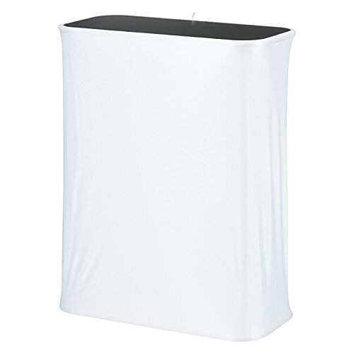 Additional Image 1 - a white rectangular object with black top