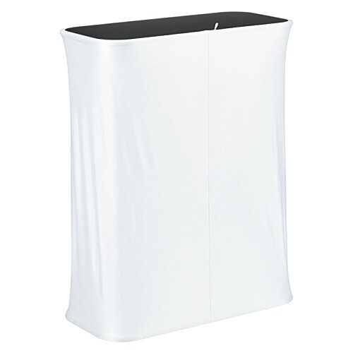 Additional Image 2 - a white rectangular object with a black top