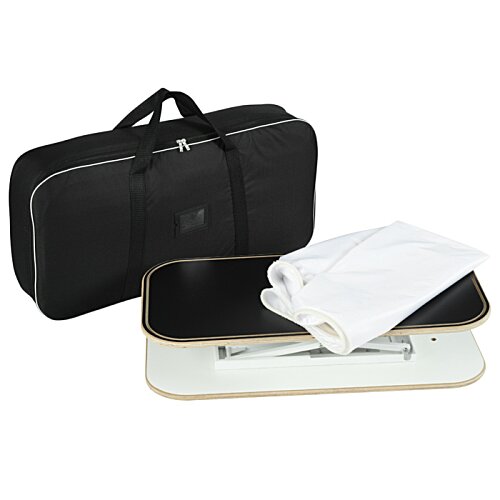 Additional Image 6 - a black case with a white object on it