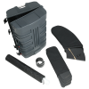 Additional Thumbnail Image 4 - a grey suitcase with a black handle