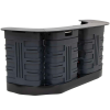 Additional Thumbnail Image 1 - a black plastic container on a white background