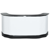 Additional Thumbnail Image 1 - a white and black reception desk