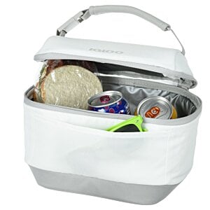 Additional Image 3 - a white lunch box with a handle