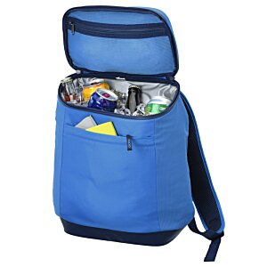 Additional Image 3 - a blue backpack with a strap