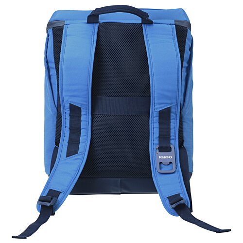 Additional Image 1 - a blue backpack with straps